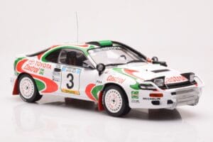 Toyota Celica Turbo 4WD ST185 #3 I. Duncan / R. Virtanen Safari Rally 1994 IXO 1:18 18RMC150C Μέταλλο - εικόνα 4 από 6