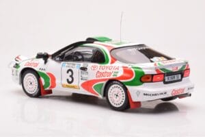 Toyota Celica Turbo 4WD ST185 #3 I. Duncan / R. Virtanen Safari Rally 1994 IXO 1:18 18RMC150C Μέταλλο - εικόνα 5 από 6