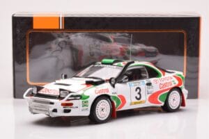 Toyota Celica Turbo 4WD ST185 #3 I. Duncan / R. Virtanen Safari Rally 1994 IXO 1:18 18RMC150C Μέταλλο - εικόνα 6 από 6