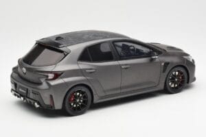 Toyota GR Corolla Morizo Edition Γκρι Otto 1:18 OT451 Ρητίνη - εικόνα 2 από 6
