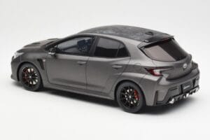 Toyota GR Corolla Morizo Edition Γκρι Otto 1:18 OT451 Ρητίνη - εικόνα 5 από 6