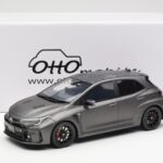 Toyota GR Corolla Morizo Edition Γκρι Otto 1:18 OT451 - image 6 of 6