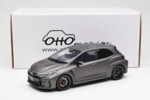 Toyota GR Corolla Morizo Edition Γκρι Otto 1:18 OT451 Ρητίνη - εικόνα 6 από 6