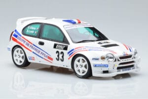 Toyota Corolla WRC #33 S. Loeb / D. Elena Rally Tour de Corse 2000 Otto 1:18 OT996 Ρητίνη - εικόνα 4 από 6