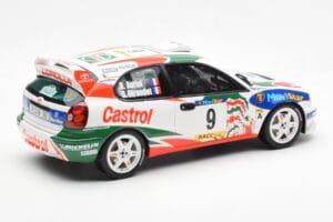 Toyota Corolla WRC #9 D. Auriol / D. Giraudet Rally Catalunya 1998 Otto 1:18 OT1102 Ρητίνη - εικόνα 2 από 6