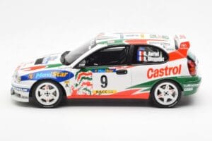 Toyota Corolla WRC #9 D. Auriol / D. Giraudet Rally Catalunya 1998 Otto 1:18 OT1102 Ρητίνη - εικόνα 3 από 6