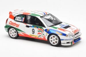 Toyota Corolla WRC #9 D. Auriol / D. Giraudet Rally Catalunya 1998 Otto 1:18 OT1102 Ρητίνη - εικόνα 4 από 6