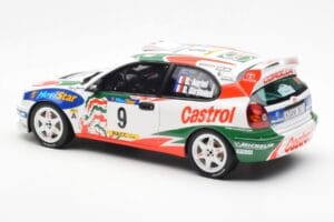 Toyota Corolla WRC #9 D. Auriol / D. Giraudet Rally Catalunya 1998 Otto 1:18 OT1102 Ρητίνη - εικόνα 5 από 6
