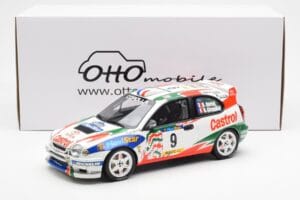 Toyota Corolla WRC #9 D. Auriol / D. Giraudet Rally Catalunya 1998 Otto 1:18 OT1102 Ρητίνη - εικόνα 6 από 6