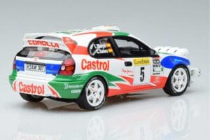 Toyota Corolla WRC #4 C. Sainz / L. Moya Rally Monte Carlo Winner 1998 Otto 1:18 OT395 Ρητίνη - εικόνα 2 από 6
