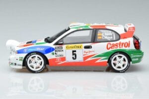 Toyota Corolla WRC #4 C. Sainz / L. Moya Rally Monte Carlo Winner 1998 Otto 1:18 OT395 Ρητίνη - εικόνα 3 από 6