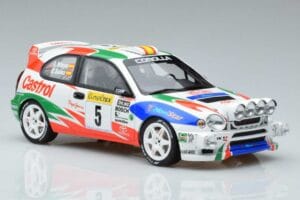 Toyota Corolla WRC #4 C. Sainz / L. Moya Rally Monte Carlo Winner 1998 Otto 1:18 OT395 Ρητίνη - εικόνα 4 από 6