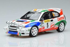 Toyota Corolla WRC #4 C. Sainz / L. Moya Rally Monte Carlo Winner 1998 Otto 1:18 OT395 Ρητίνη