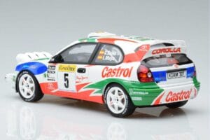 Toyota Corolla WRC #4 C. Sainz / L. Moya Rally Monte Carlo Winner 1998 Otto 1:18 OT395 Ρητίνη - εικόνα 5 από 6
