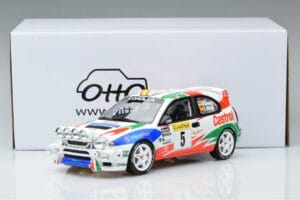 Toyota Corolla WRC #4 C. Sainz / L. Moya Rally Monte Carlo Winner 1998 Otto 1:18 OT395 Ρητίνη - εικόνα 6 από 6