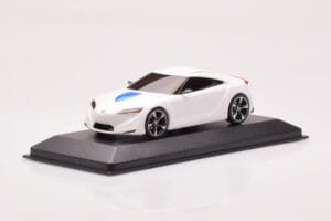 Toyota FT-HS Λευκό Minichamps 1:43 400166720 Μέταλλο - εικόνα 2 από 4
