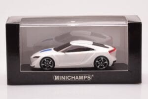 Toyota FT-HS Λευκό Minichamps 1:43 400166720 Μέταλλο - εικόνα 4 από 4