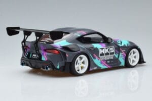Toyota GR Supra A90 HKS GT Spirit 1:18 GT407 Ρητίνη - εικόνα 2 από 6