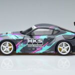 Toyota GR Supra A90 HKS GT Spirit 1:18 GT407 Ρητίνη - image 3 of 6