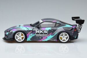 Toyota GR Supra A90 HKS GT Spirit 1:18 GT407 Ρητίνη - εικόνα 3 από 6