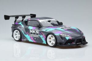 Toyota GR Supra A90 HKS GT Spirit 1:18 GT407 Ρητίνη - εικόνα 4 από 6