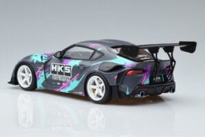 Toyota GR Supra A90 HKS GT Spirit 1:18 GT407 Ρητίνη - εικόνα 5 από 6