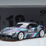 Toyota GR Supra A90 HKS GT Spirit 1:18 GT407 Ρητίνη - image 6 of 6