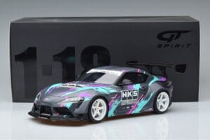 Toyota GR Supra A90 HKS GT Spirit 1:18 GT407 Ρητίνη - εικόνα 6 από 6