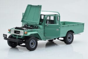Toyota Land Cruiser 40 4x4 Pickup Πράσινο Kyosho 1:18 08958FG Μέταλλο - εικόνα 2 από 8