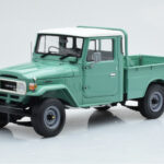Toyota Land Cruiser 40 4x4 Pickup Πράσινο Kyosho 1:18