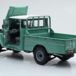 Toyota Land Cruiser 40 4x4 Pickup Πράσινο Kyosho 1:18 - image 3 of 8