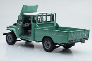 Toyota Land Cruiser 40 4x4 Pickup Πράσινο Kyosho 1:18 08958FG Μέταλλο - εικόνα 3 από 8