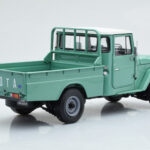 Toyota Land Cruiser 40 4x4 Pickup Πράσινο Kyosho 1:18 - image 4 of 8