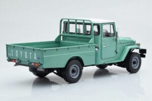 Toyota Land Cruiser 40 4x4 Pickup Πράσινο Kyosho 1:18 08958FG Μέταλλο - εικόνα 4 από 8