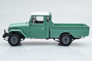 Toyota Land Cruiser 40 4x4 Pickup Πράσινο Kyosho 1:18 08958FG Μέταλλο - εικόνα 5 από 8