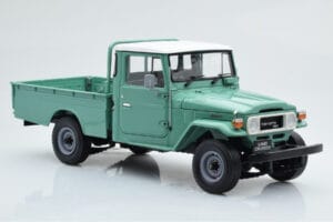 Toyota Land Cruiser 40 4x4 Pickup Πράσινο Kyosho 1:18 08958FG Μέταλλο - εικόνα 6 από 8