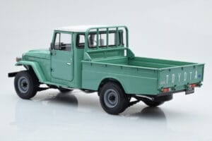 Toyota Land Cruiser 40 4x4 Pickup Πράσινο Kyosho 1:18 08958FG Μέταλλο - εικόνα 7 από 8