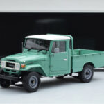 Toyota Land Cruiser 40 4x4 Pickup Πράσινο Kyosho 1:18 - image 8 of 8