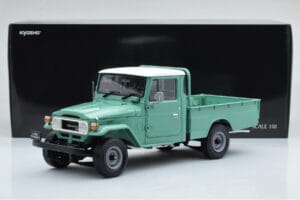 Toyota Land Cruiser 40 4x4 Pickup Πράσινο Kyosho 1:18 08958FG Μέταλλο - εικόνα 8 από 8