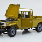 Toyota Land Cruiser 40 4x4 Pickup Ελιά Kyosho 1:18 - image 2 of 8