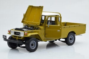 Toyota Land Cruiser 40 4x4 Pickup Ελιά Kyosho 1:18 08958K Μέταλλο - εικόνα 2 από 8