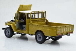 Toyota Land Cruiser 40 4x4 Pickup Ελιά Kyosho 1:18 08958K Μέταλλο - εικόνα 3 από 8