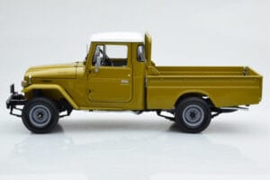 Toyota Land Cruiser 40 4x4 Pickup Ελιά Kyosho 1:18 08958K Μέταλλο - εικόνα 5 από 8