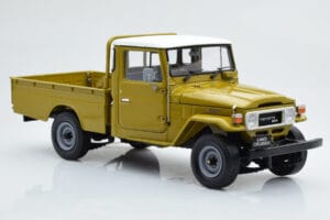 Toyota Land Cruiser 40 4x4 Pickup Ελιά Kyosho 1:18 08958K Μέταλλο - εικόνα 6 από 8