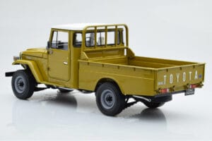 Toyota Land Cruiser 40 4x4 Pickup Ελιά Kyosho 1:18 08958K Μέταλλο - εικόνα 7 από 8