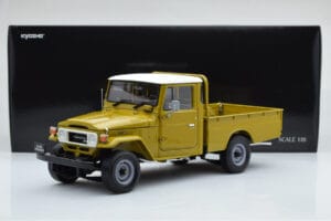 Toyota Land Cruiser 40 4x4 Pickup Ελιά Kyosho 1:18 08958K Μέταλλο - εικόνα 8 από 8