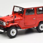 Toyota Land Cruiser FJ40 Van Κόκκινο Kyosho 1:18 08971R