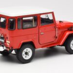 Toyota Land Cruiser FJ40 Van Κόκκινο Kyosho 1:18 08971R - image 3 of 8