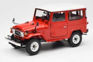 Toyota Land Cruiser FJ40 Van Κόκκινο Kyosho 1:18 08971R