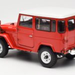 Toyota Land Cruiser FJ40 Van Κόκκινο Kyosho 1:18 08971R - image 7 of 8